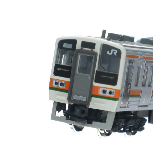 10-424 211系 3000番台 基本5両セット(動力付き) Nゲージ 鉄道模型