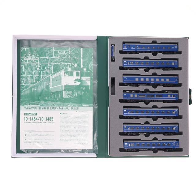 中古即納】[RWM] 10-1484 24系25形 寝台特急「瀬戸・あさかぜ」 7両