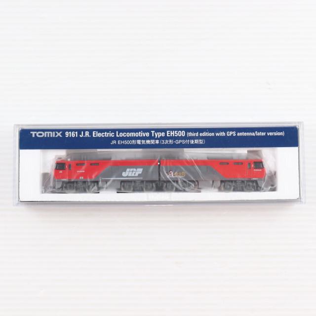 【中古即納】[RWM] 9161 JR EH500形電気機関車(3次形・GPS付後期型)(動力付き) Nゲージ 鉄道模型 TOMIX(トミックス)(20151130)