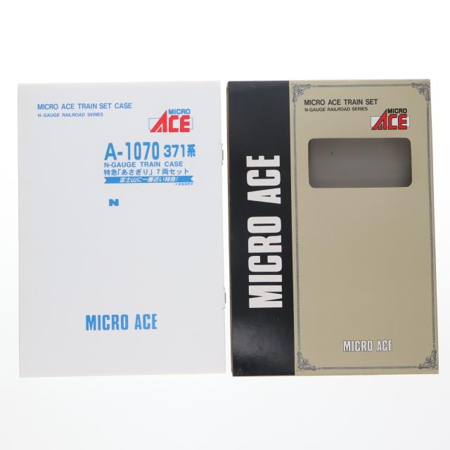 【中古即納】[RWM] A1070 371系 特急「あさぎり」 7両セット(動力付き) Nゲージ 鉄道模型 MICRO ACE(マイクロエース)(20051220)_1