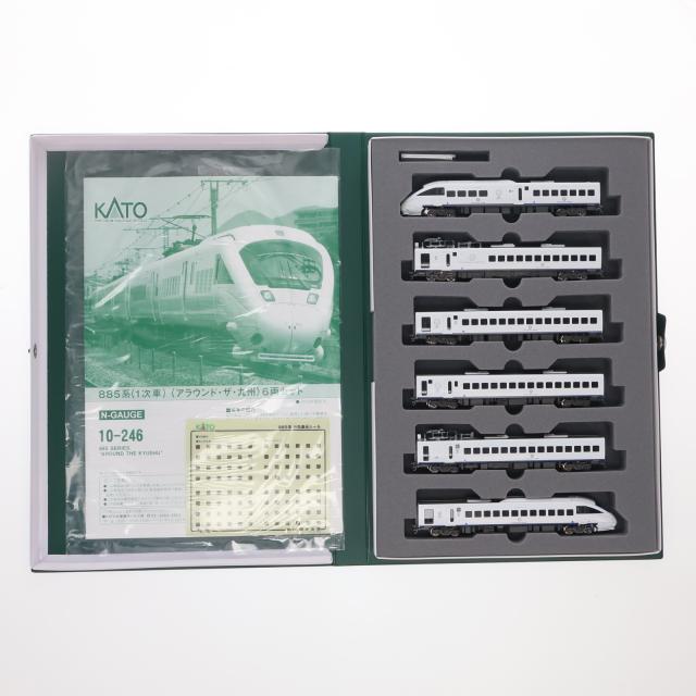 中古Nゲージ 鉄道模型 ⑥両セット Nゲージ 651系スーパーひたち増結 （4両）(中古品) 【公式通販】