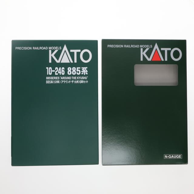 【中古即納】[RWM] (再販) 10-246 885系(1次車) アラウンド・ザ・九州 6両セット(動力付き) Nゲージ 鉄道模型 KATO(カトー)(20220609)_1