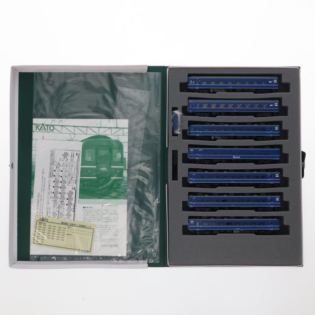 中古即納】[RWM] 10-1138 寝台急行「はまなす」 7両基本セット(動力