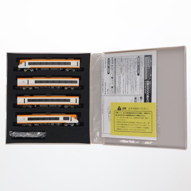【中古即納】[RWM] 30757 近鉄22000系ACE(リニューアル車) 増結4両編成セット(動力無し) Nゲージ 鉄道模型 GREENMAX(グリーンマックス)(20180901)