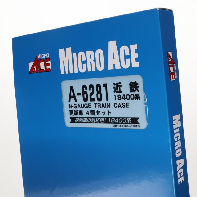 中古即納】[RWM] A6281 近鉄 18400系 更新車 4両セット(動力付き) N