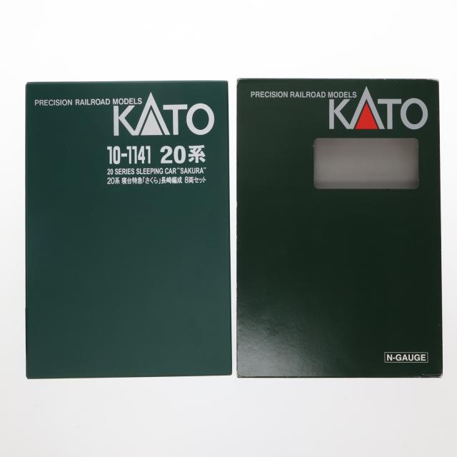 【中古即納】[RWM] 10-1141 20系 寝台特急「さくら」 長崎編成 8両セット(動力無し) Nゲージ 鉄道模型 KATO(カトー)(20130331)_1