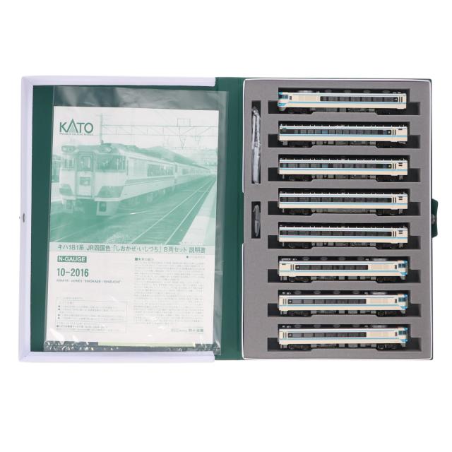 中古即納】[RWM] 10-2016 特別企画品 キハ181系 JR四国色 「しおかぜ