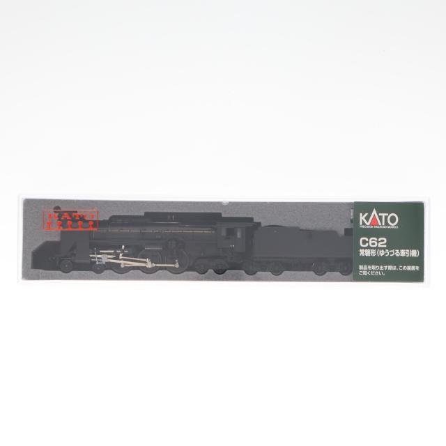 【中古即納】[RWM] 2017-6 C62 常磐形(ゆうづる牽引機)(動力付き) Nゲージ 鉄道模型 KATO(カトー)(20190131)