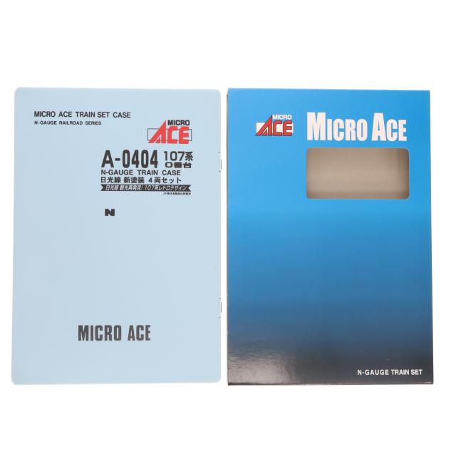 中古即納】[RWM] A0404 107系0番台 日光線 新塗装 4両セット(動力付き