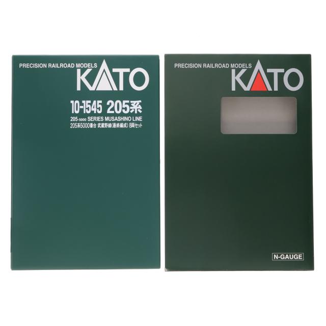 【中古即納】[RWM] 10-1545 特別企画品 205系5000番台 武蔵野線(最終編成) 8両セット(動力付き) Nゲージ 鉄道模型 KATO(カトー)(20251231)_1