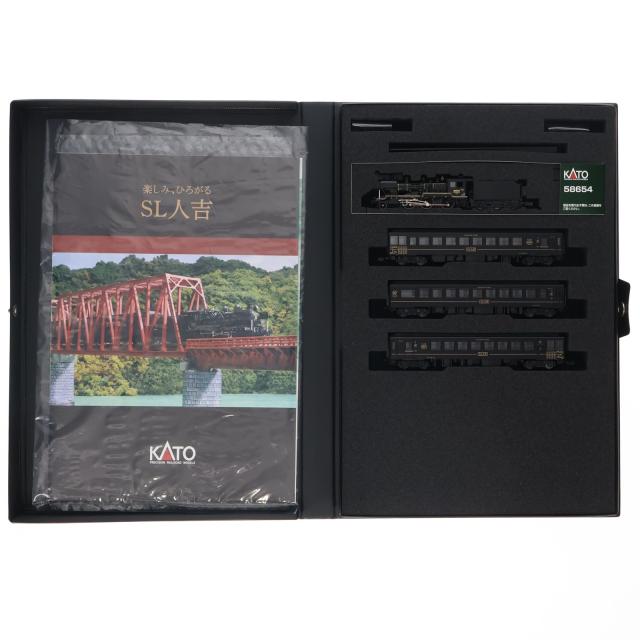 中古即納】[RWM] 10-1727 特別企画品 58654+50系「SL人吉」 4両セット