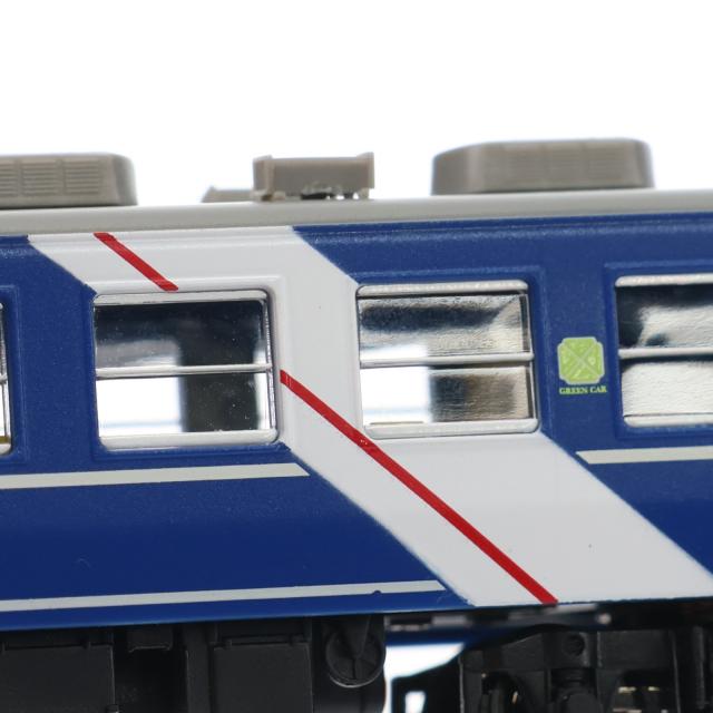 【中古即納】[RWM] A1851 12系お座敷客車「なごやか」 斜め帯塗装 6両セット(動力無し) Nゲージ 鉄道模型 MICRO ACE(マイクロエース)(20120930)_5