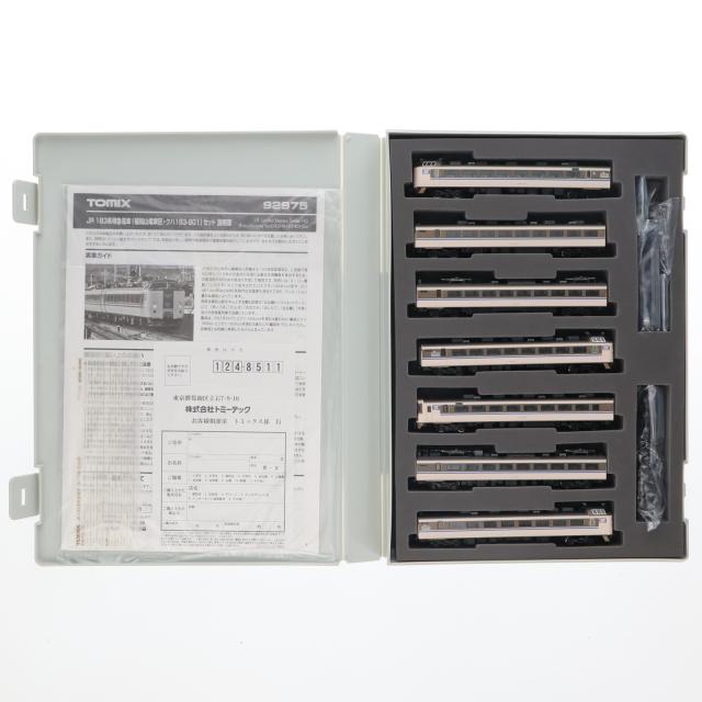 【中古即納】[RWM] 92975 限定品 JR 183系 特急電車(福知山電車区・クハ183-801) 7両セット(動力付き) Nゲージ 鉄道模型 TOMIX(トミックス)(20110228)