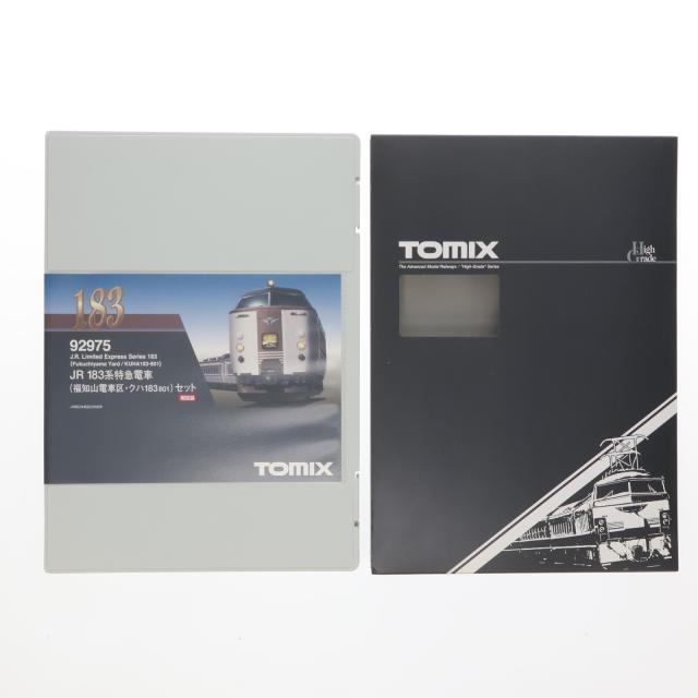 【中古即納】[RWM] 92975 限定品 JR 183系 特急電車(福知山電車区・クハ183-801) 7両セット(動力付き) Nゲージ 鉄道模型 TOMIX(トミックス)(20110228)_1