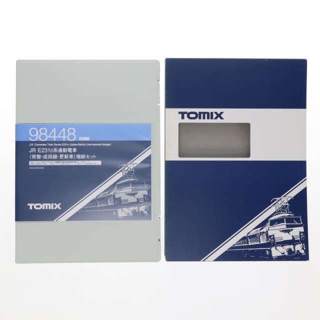 【中古即納】[RWM] 98448 JR E231-0系通勤電車(常磐・成田線・更新車) 増結セット(5両)(動力無し) Nゲージ 鉄道模型 TOMIX(トミックス)(20220423)_1
