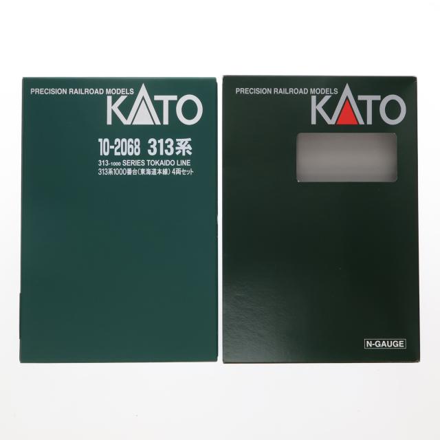 【中古即納】[RWM] 10-2068 313系1000番台(東海道本線) 4両セット(動力付き) Nゲージ 鉄道模型 KATO(カトー)(20260130)_1