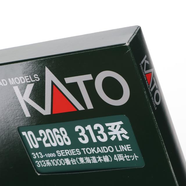 【中古即納】[RWM] 10-2068 313系1000番台(東海道本線) 4両セット(動力付き) Nゲージ 鉄道模型 KATO(カトー)(20260130)_3