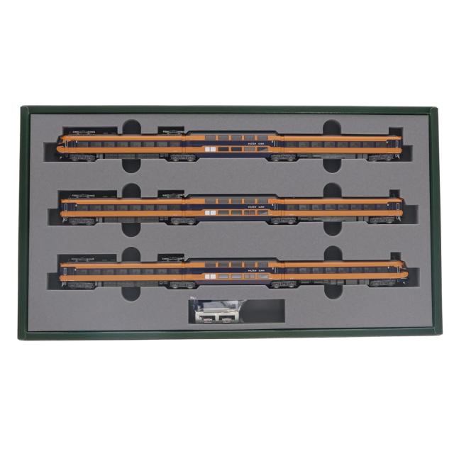【中古即納】[RWM] 10-1911 特別企画品 近鉄10100系 新ビスタカー 三重連 9両セット(動力付き) Nゲージ 鉄道模型 KATO(カトー)(20240711)