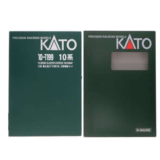 【中古即納】[RWM] 10-1199 10系寝台急行 「日南3号」 増結6両セット(動力無し) Nゲージ 鉄道模型 KATO(カトー)(20140531)_1