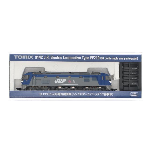 【中古即納】[RWM] 9142 JR EF210-100形電気機関車(シングルアームパンタグラフ搭載車)(動力付き) Nゲージ 鉄道模型 TOMIX(トミックス)(20190321)