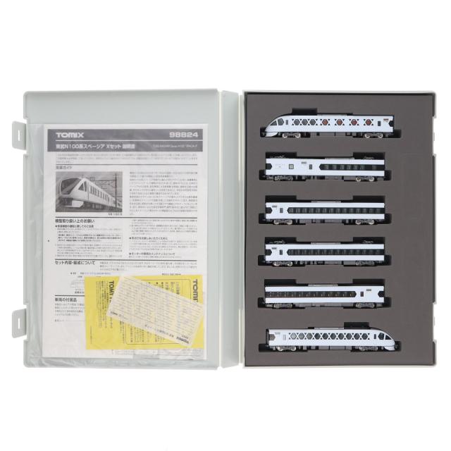 【中古即納】[RWM] 98824 東武N100系スペーシア Xセット(6両)(動力付き) Nゲージ 鉄道模型 TOMIX(トミックス)(20240726) 17,185円