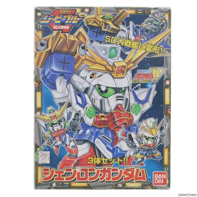 【中古即納】[PTM]SDガンダム BB戦士 No.149 シェンロンガンダム Gビーグル SD大戦艦編 プラモデル  バンダイ(19940101)｜au PAY マーケット