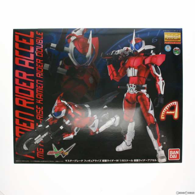 【中古即納】[PTM]MG FIGURE-RISE(フィギュアライズ) 1/8 仮面ライダーアクセル 仮面ライダーW(ダブル) プラモデル  バンダイ(20110305)｜au PAY マーケット