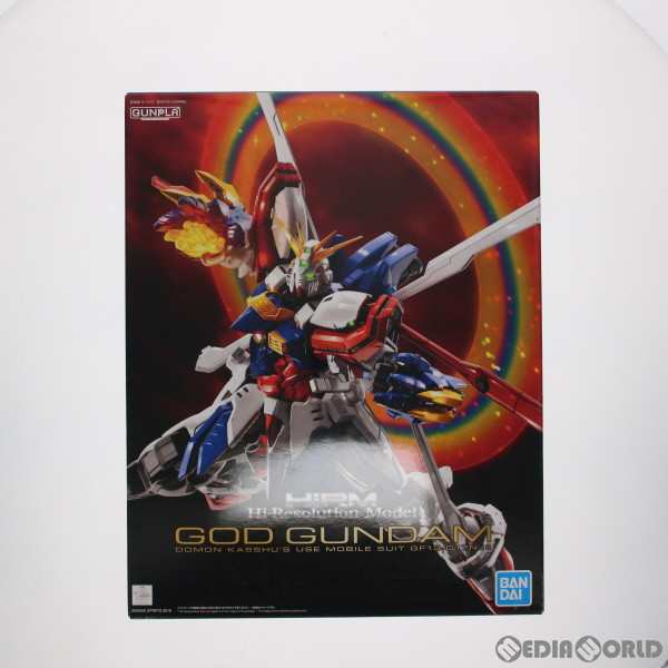 【中古即納】[PTM]ハイレゾリューションモデル 1/100 GF13-017NJII ゴッドガンダム 機動武闘伝Gガンダム  プラモデル(5058206) バンダイス｜au PAY マーケット