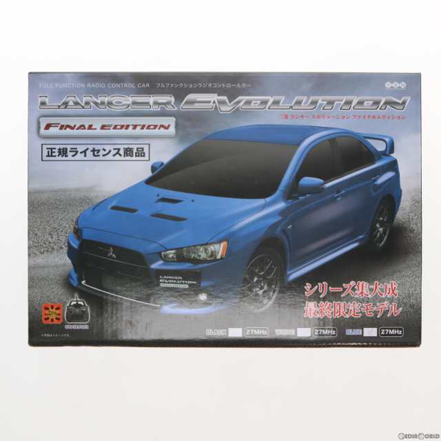 中古即納】[RC]三菱 ランサーエボリューション ファイナルエディション