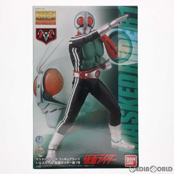 中古即納】[PTM]MGF 1/8 仮面ライダー 新1号 「仮面ライダー