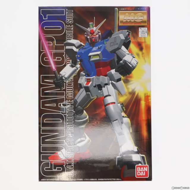 【中古即納】[PTM]MG 1/100 RX-78GP01 ガンダム試作1号機(ゼフィランサス) 機動戦士ガンダム0083 STARDUST  MEMORY プラモデル(0057919) ｜au PAY マーケット