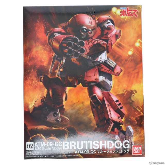 【中古即納】[PTM]1/20 ATM-09-GC ブルーティッシュドッグ 装甲騎兵ボトムズ プラモデル バンダイ(20070812)｜au PAY  マーケット