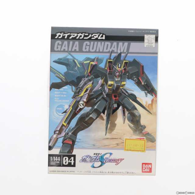 中古即納】[PTM]1/144 ガイアガンダム 機動戦士ガンダムSEED DESTINY