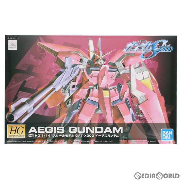 中古即納】[PTM]HG 1/144 GAT-X303 イージスガンダム 機動戦士ガンダム