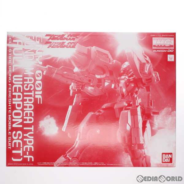 【中古即納】[PTM]プレミアムバンダイ限定 MG 1/100 ガンダムアストレア TYPE-F フルウェポンセット  機動戦士ガンダム00F(ダブルオーエフ｜au PAY マーケット