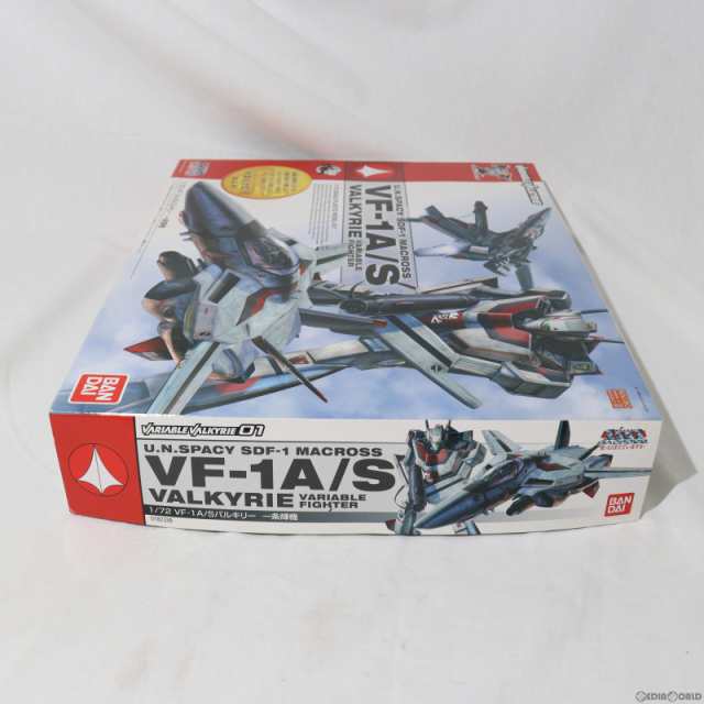 【中古即納】[PTM]1/72 VF-1 A/S バルキリー 一条輝機 超時空要塞マクロス 愛・おぼえてますか プラモデル(0182338)  バンダイ(20130629)｜au PAY マーケット