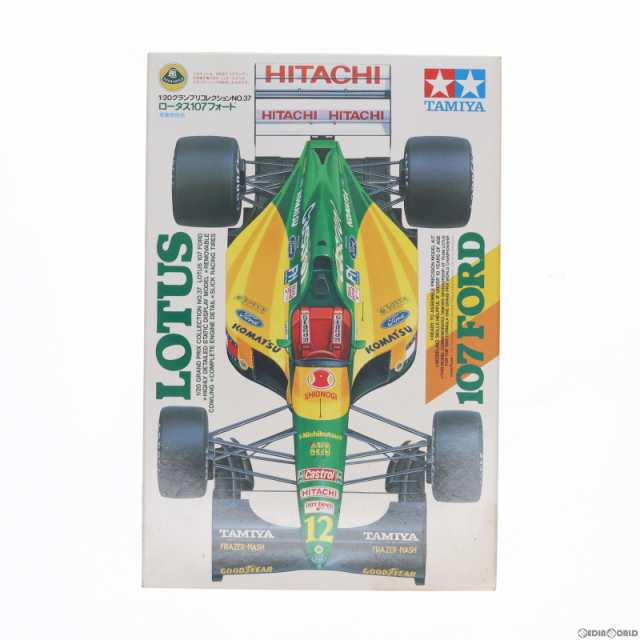 中古即納】[PTM]1/20 ロータス 107 フォード グランプリコレクション