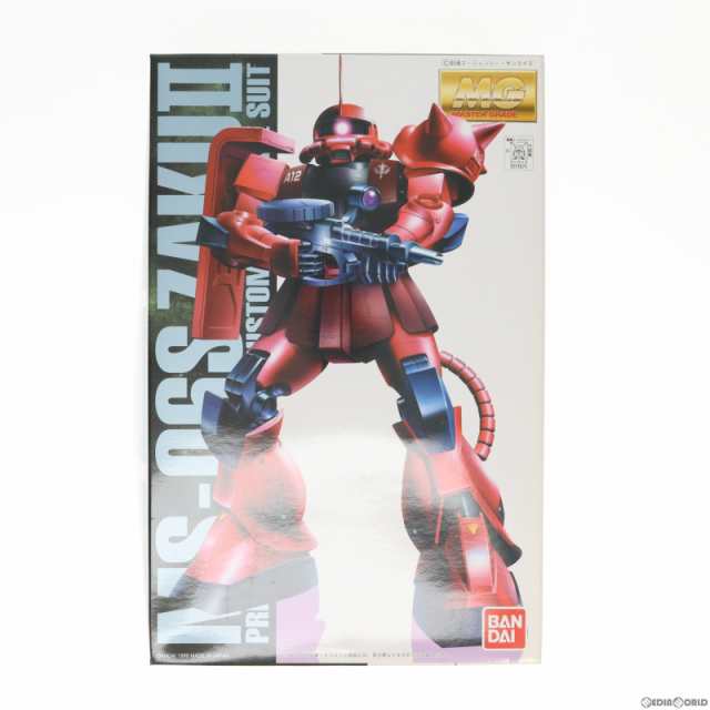 【中古即納】[PTM]MG 1/100 MS-06S シャア・アズナブル専用 ザクII コーティングバージョン 機動戦士ガンダム  プラモデル(0071874) バン｜au PAY マーケット