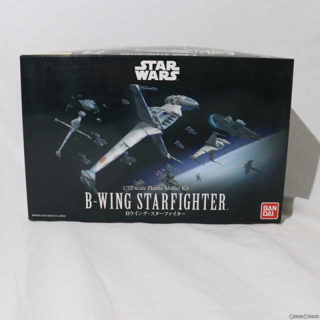 【中古即納】[PTM]1/72 Bウイング・スターファイター STAR WARS(スター・ウォーズ) エピソード6/ジェダイの帰還 プラモデル  バンダイ(201｜au PAY マーケット