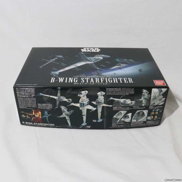 【中古即納】[PTM]1/72 Bウイング・スターファイター STAR WARS(スター・ウォーズ) エピソード6/ジェダイの帰還 プラモデル  バンダイ(201｜au PAY マーケット