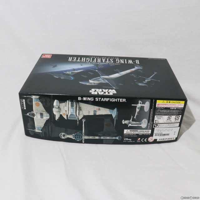 【中古即納】[PTM]1/72 Bウイング・スターファイター STAR WARS(スター・ウォーズ) エピソード6/ジェダイの帰還 プラモデル  バンダイ(201｜au PAY マーケット