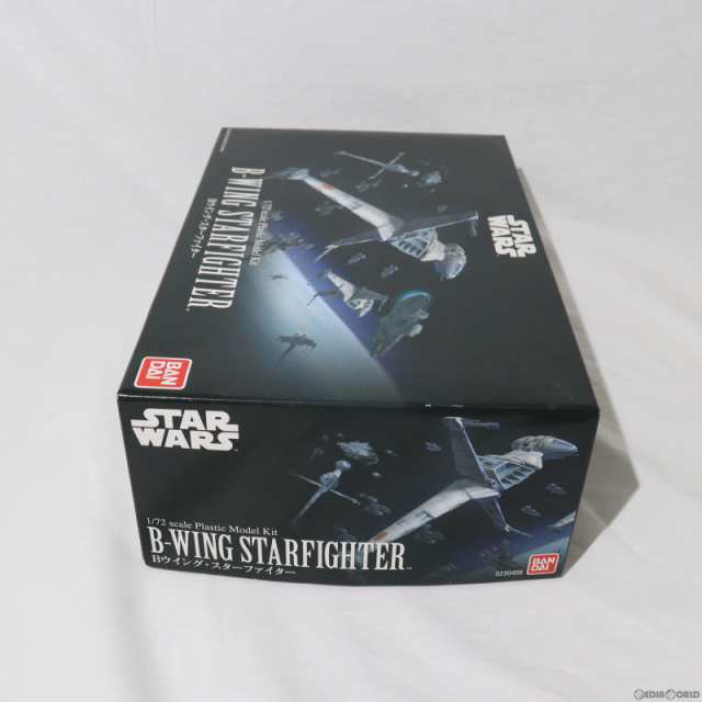 【中古即納】[PTM]1/72 Bウイング・スターファイター STAR WARS(スター・ウォーズ) エピソード6/ジェダイの帰還 プラモデル  バンダイ(201｜au PAY マーケット