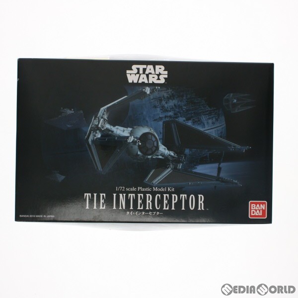 中古即納】[PTM]1/72 タイ・インターセプター STAR WARS(スター