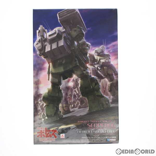 【中古即納】[PTM]1/24 ATM-09-ST スコープドッグ ペールゼンファイルズ版 バーコフ分隊仕様 装甲騎兵ボトムズ ペールゼン・ファイルズ  ｜au PAY マーケット