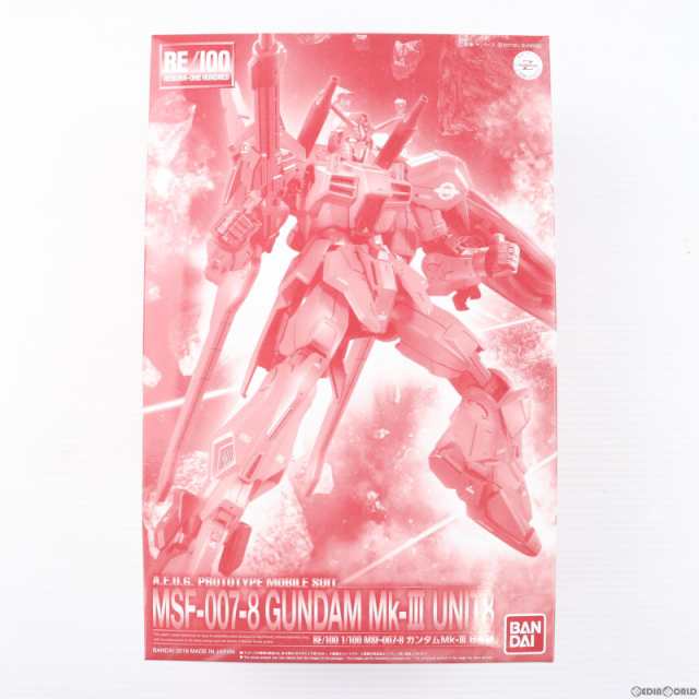 中古即納】[PTM]プレミアムバンダイ限定 RE/100 1/100 MSF-007