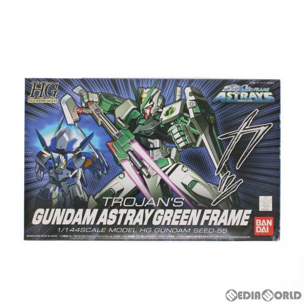 【中古即納】[PTM]HG 1/144 MBF-P04 ガンダムアストレイ グリーンフレーム(トロヤ・ノワレ専用機) 機動戦士ガンダムSEED  DESTINY(シード｜au PAY マーケット