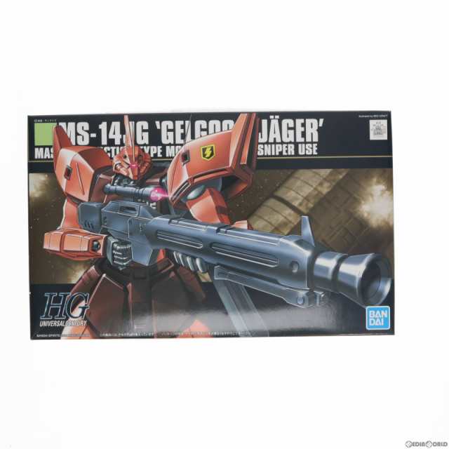 【中古即納】[PTM]HGUC 1/144 MS-14JG ゲルググJ(イェーガー) 機動戦士ガンダム0080 ポケットの中の戦争  プラモデル(5060955) バンダイス｜au PAY マーケット