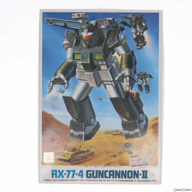 中古即納】[PTM]1/144 RX-77-4 ガンキャノンII 機動戦士ガンダムMSV