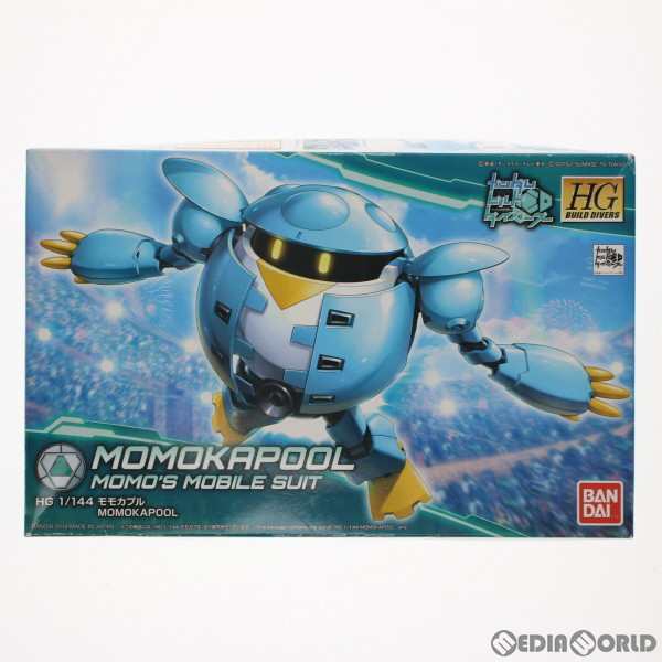 【中古即納】[PTM]HGBD 1/144 モモカプル ガンダムビルドダイバーズ プラモデル バンダイ(20180518)｜au PAY マーケット