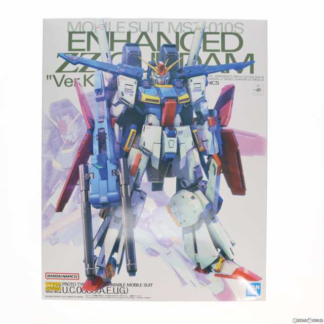 【中古即納】[PTM]プレミアムバンダイ限定 MG 1/100 MSZ-010S 強化型ダブルゼータガンダム Ver.Ka  機動戦士ガンダムZZ(ダブルゼータ) プ｜au PAY マーケット